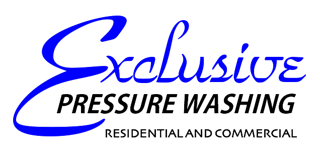 Exclusive Pressure Washing Logo