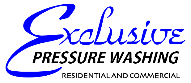 Exclusive Pressure Washing Logo