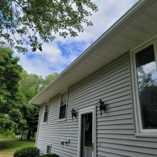 Before and After of a Vinyl Sided Ranch in Pembroke, MA 1