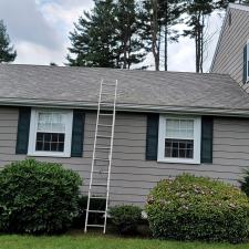 Garage Roof Cleaning in Hingham, MA 1