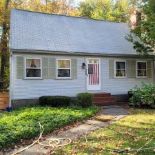 Roof Soft Washing in Pembroke, MA 1