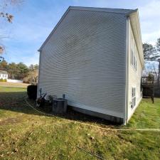 Vinyl Siding Before and After in Plymouth, MA 0