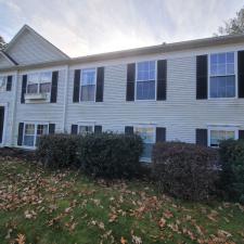 Vinyl Siding Before and After in Plymouth, MA 1