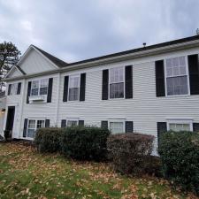 Vinyl Siding Before and After in Plymouth, MA 2