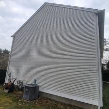 Vinyl Siding Before and After in Plymouth, MA 3