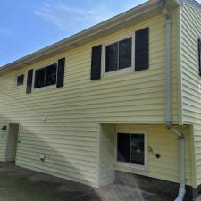 Vinyl Siding Cleaning in Randolph, MA 1